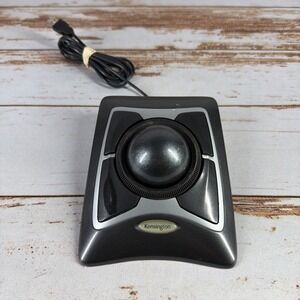 Kensington K64325 M01306 Expert Professional Trackball Optical Mouse Mac/PC